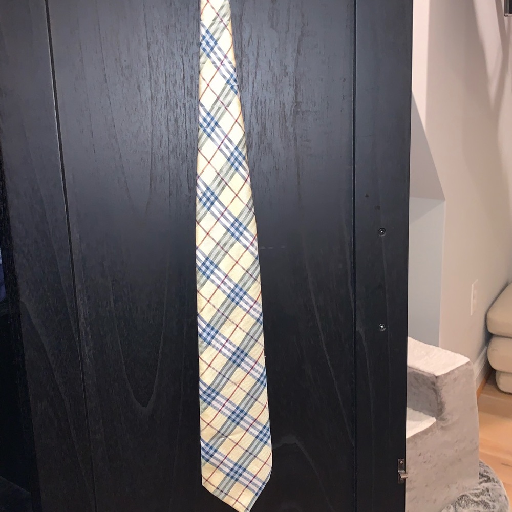 Men’s Burberry Tie